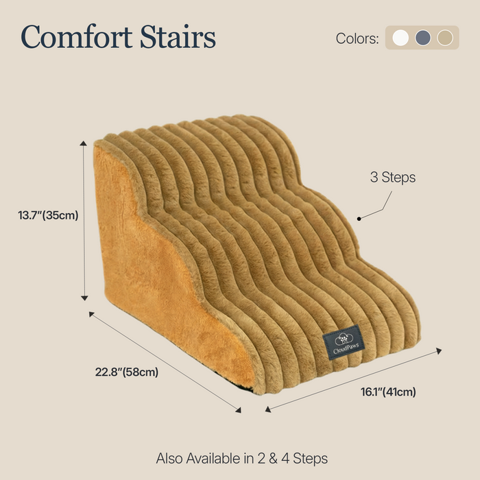 Lapside dog stairs product shot from the side