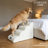 Lapside Cumulus dog stairs step 4 fully assembled