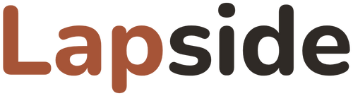 Lapside wordmark logo