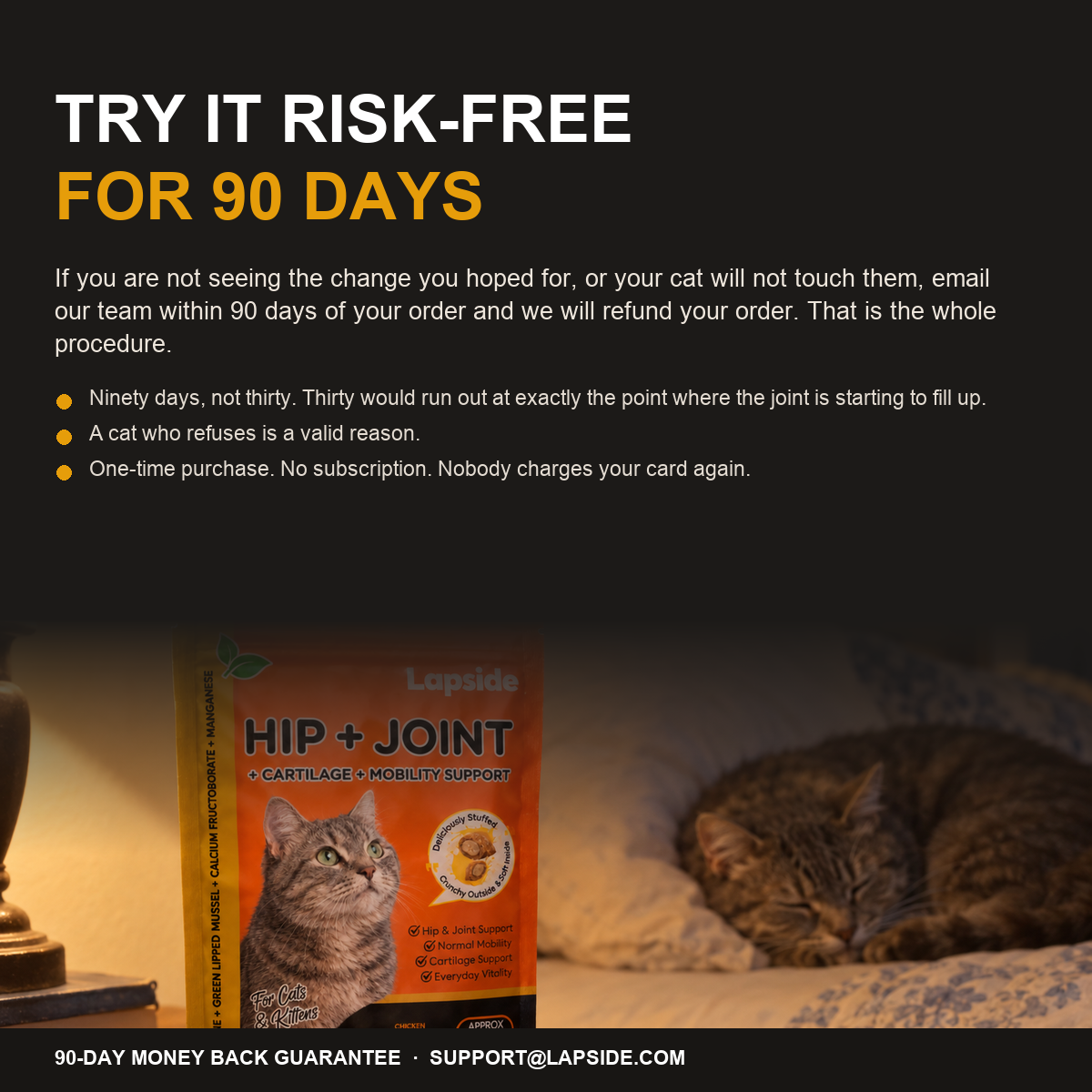Try it risk-free for 90 days