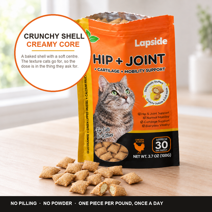 Crunchy shell, creamy core