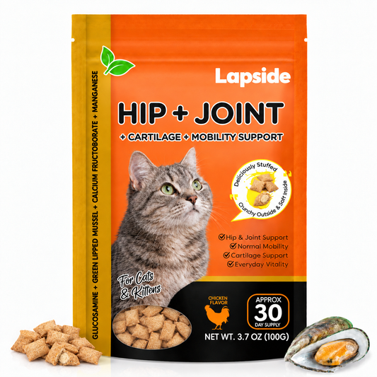 Lapside Hip + Joint bag, 100 g, crunchy shell creamy core treats